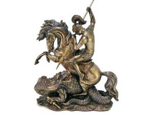 Figura Święty Jerzy