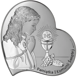 Obrazek - Pamiątka I Komunii Świętej dla dziewczynki 