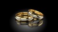 Złote obrączki ślubne ST-3