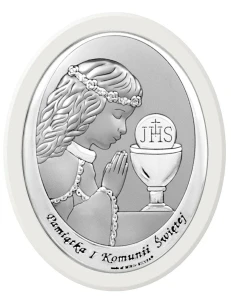 Obrazek Pamiątka I Komunii Świętej - Dziewczynka
