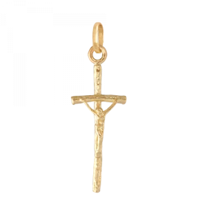 Krzyżyk papieski pr. 585 (14K)
