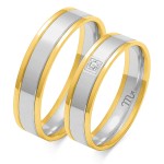 Obrączki ślubne Złoty Skorpion OE-35