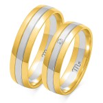 Obrączki ślubne OE-11