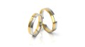 Złote obrączki ślubne ST-224