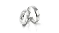 Złote obrączki ślubne ST-278