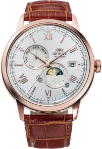 Orient RA-AK0801S10B Sun & Moon