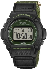 Casio W-219HB-3AVEF
